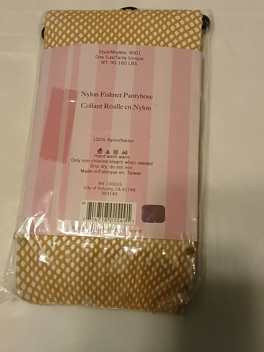Leg Avenue Women's Fishnet Pantyhose in Tan - Leg Avenue